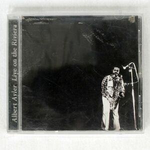 ALBERT AYLER/LIVE ON THE RIVIERA/ESP DISK ESP 4001 CD *