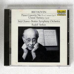 RUDOLF SERKIN/ベートーヴェン:ピアノ協奏曲 3番/TELARC CD-80063 CD □