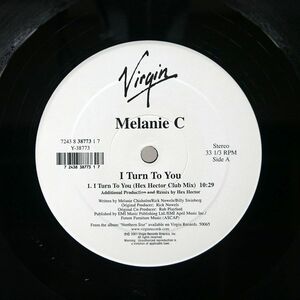 米 MELANIE C/I TURN TO YOU/VIRGIN 724383877317 12