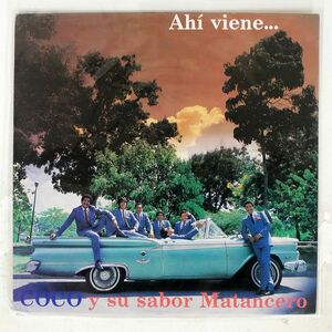 COCO Y SU SABOR MATANCERO/AHI VIENE/COMBO CR332072 LP