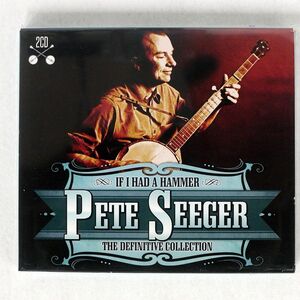 PETE SEEGER/IF I HAD A HAMMER: THE DEFINITIVE COLLECTION/PERFORMANCE 38378 CD