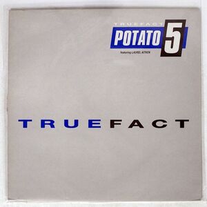 英 POTATO 5/TRUE FACT/RACKIT MASH001 LP