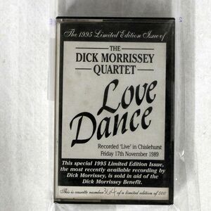 DICK MORRISSEY/LOVE DANCE/JAZZ JUICE JCT1 CASSETTE □