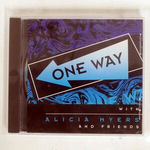 ONE WAY WITH ALICIA MYERS/SAME/BACK TO BACK BTB170 CD □