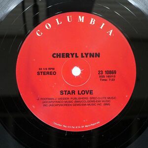 米 CHERYL LYNN/GOT TO BE REAL / STAR LOVE/COLUMBIA 2310869 12