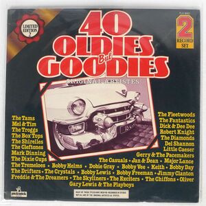 英 VA/40 OLDIES BUT GOODIES/PICKWICK PLD8003 LP