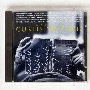 VA/A TRIBUTE TO CURTIS MAYFIELD/WARNER 9362-45500-2 CD □