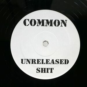 米 COMMON/UNRELEASED SHIT./NOT ON LABEL NASTY01 12