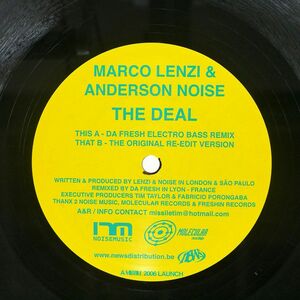 英 MARCO LENZI & ANDERSON NOISE/DEAL/MISSILE MISSILE605 12