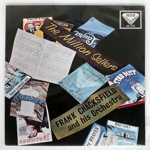 英 FRANK CHACKSFIELD/MILLION SELLERS/DECCA SKL4072 LP