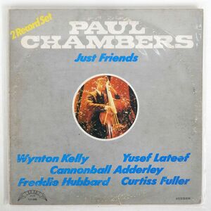 米 PAUL CHAMBERS/JUST FRIENDS/TRIP TLX5026 LP