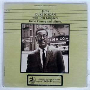 米 DUKE JORDAN/JORDU/PRESTIGE PRT7849 LP