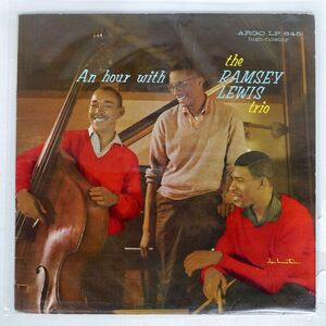 米 RAMSEY LEWIS/AN HOUR WITH/ARGO LP645 LP