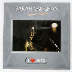 SARAH VAUGHAN/SUMMER TIME/CBS CBS21114 LP