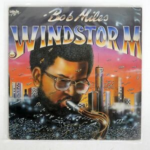 米 BOB MILES/WINDSTORM/GOLDEN BOY JAZZ GBJ2003 LP