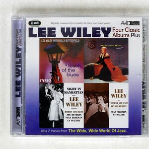 LEE WILEY/FOUR CLASSIC ALBUMS PLUS/AVID JAZZ EMSC1113 CD