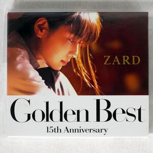 ZARD/GOLDEN BEST 15TH ANNIVERSARY/BGRAM JBCJ9015 CD