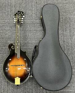 Saga Musical Instruments Kentucky ticket Tackey Flat mandolin KM-1500 musical instruments stringed instruments hard case attaching 