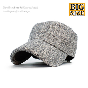キャップ メンズ 大きいサイズ ビッグサイズ XL ワークキャップ レディース 帽子 FAKE グレー アウトドア 春夏
