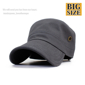 キャップ メンズ 大きいサイズ ビッグサイズ XL ワークキャップ メンズ レディース 帽子 マイクロキャンバス レール グレー