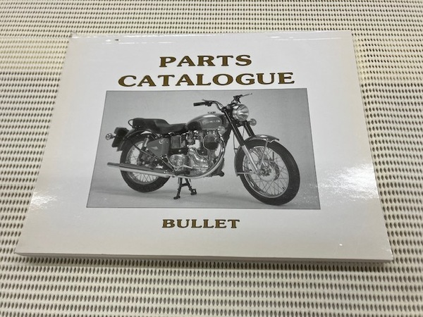 ロイヤルエンフィールド　パーツカタログ　ROYAL ENFIELD PARTS CATALOGUE 