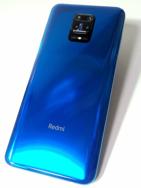 Redmi Note 9S（SIMフリー）オーロラブルー中古