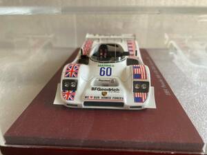 トゥルースケール 1/43 1991 Porsche 966 #60 IMSA Daytona 24H