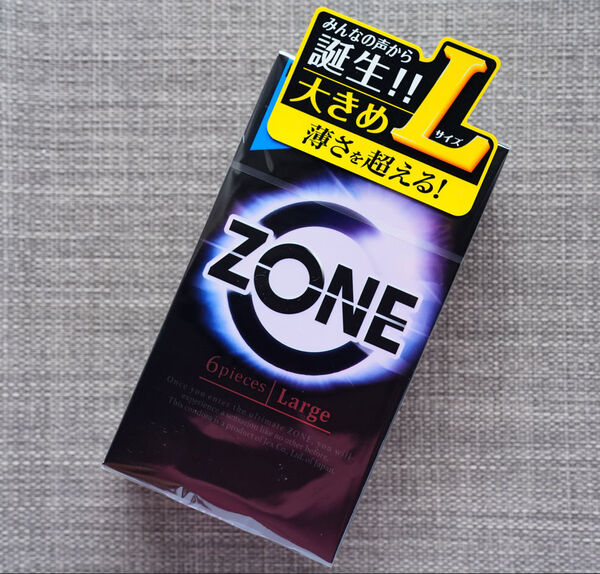 ◆匿名配送◆ZONE ゾーン Largeサイズ 6個入