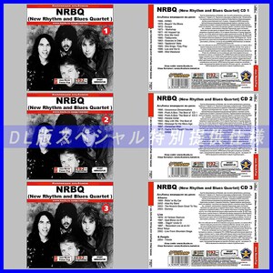 【特別提供】【限定】NRBQ CD1+2+3 大全巻 MP3[DL版] 3枚組CD⊿
