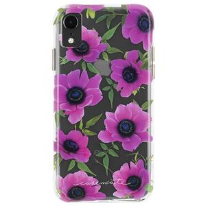 即決・送料込)【花柄のかわいいケース】Case-Mate iPhoneXR Wallpapers-Pink Poppy