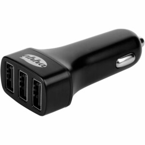 即決・送料込)【3台同時充電OK】ahha Triple USB Car Charger TRIPEE【iPad タブレット対応】トリプル USB ハイパワー車載充電器