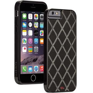 即決・送料込)【カーボンファイバー使用】Case-Mate iPhone6s/6 Carbon Alloy Case Black/Titanium
