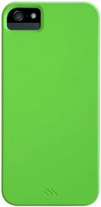 即決・送料無料)【スリムタイプハードケース】Case-Mate iPhone SE(第一世代,2016)/5s/5 Barely There Case Electric Green