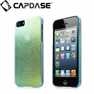 即決・送料込)【光の加減で色が変化するハードケース】CAPDASE iPhoneSE(第一世代,2016)/5s/5 Karapace Jacket Silva Shimma