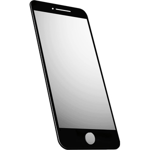 即決・送料込)【端まで保護するガラス】CAPDASE iPhone 8 Plus/7 Plus 対応 液晶保護ガラスフィルム Clear/Black