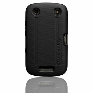 即決・送料無料)【衝撃に強いケース】Case-Mate BlackBerry Curve 9380 Hybrid Tough Case Black/Black
