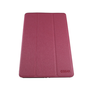 即決・送料込)【レザー調スクリーンカバーケース】GISSAR iPad mini 用 バーティカル パターン Pink (スタンド機能つき) IPM-GVPC-04