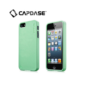 即決・送料込)【ラメの入ったソフトケース】CAPDASE iPhone SE(第一世代,2016)/5s/5 用 Soft Jacket 2 XPOSE Sparko Solid Light Green