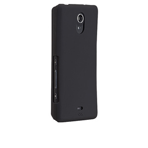 即決・送料込)【スリムタイプハードケース】Case-Mate Xperia T Barely There Case Matte Black