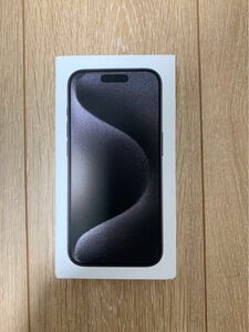 新品未開封 香港版　iPhone 15 pro 256GB 香港版　SIMフリー　Black Titanium/ブラックチタニウム