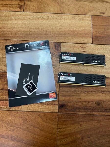 G.SKILL FlareX5 DDR5 6000cl36 32GB