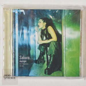 【希少！新品未使用】CD SAKURA ｜ Daylight デッドストック