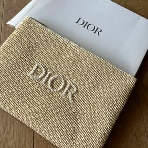 Dior ポーチ ノベルティ ディオール クラッチバッグ
