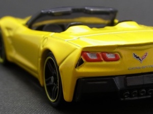 ★★★日曜夜★未開封新品★'14 (CHEVROLET) CORVETTE STINGRAY (CONVERTIBLE)★HOT WHEELS