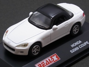 ** Sunday night * loose *HONDA S2000 COUPE*1/72 DIE-CAST MINI CAR*REAL-X*1/72