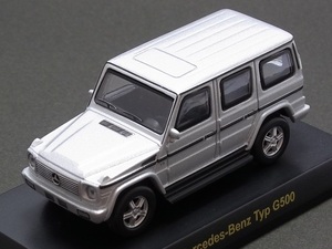 ★日曜夜★ルース★MERCEDES-BENZ TYP G500★MERCEDES-BENZ MINIATURE CAR COLLECTION★サークルKサンクス限定★KYOSHO★1/64