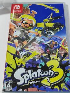 スプラトゥーン3 Nintendo Switch ソフト