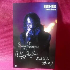 サイン 11枚組 ポストカード 櫻井敦司 BUCK-TICK 会報 バクチク現象 異空 愛の惑星 スブロサ 展 雑誌 トレカ