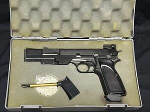 JAC browning high power /BROWNING HI-POWER MkⅢ Target 1( inspection /tanaka