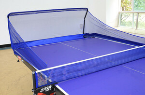 HK ping-pong training machine for ping-pong table installation net 